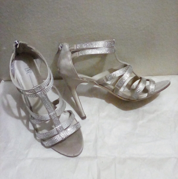 Lovely Blinged Out Heels - Picture 10 of 16